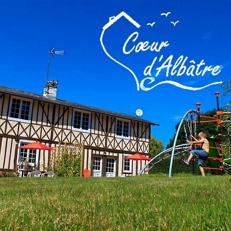Cœur d'Albâtre Saint-Riquier-ès-Plains Exterior foto