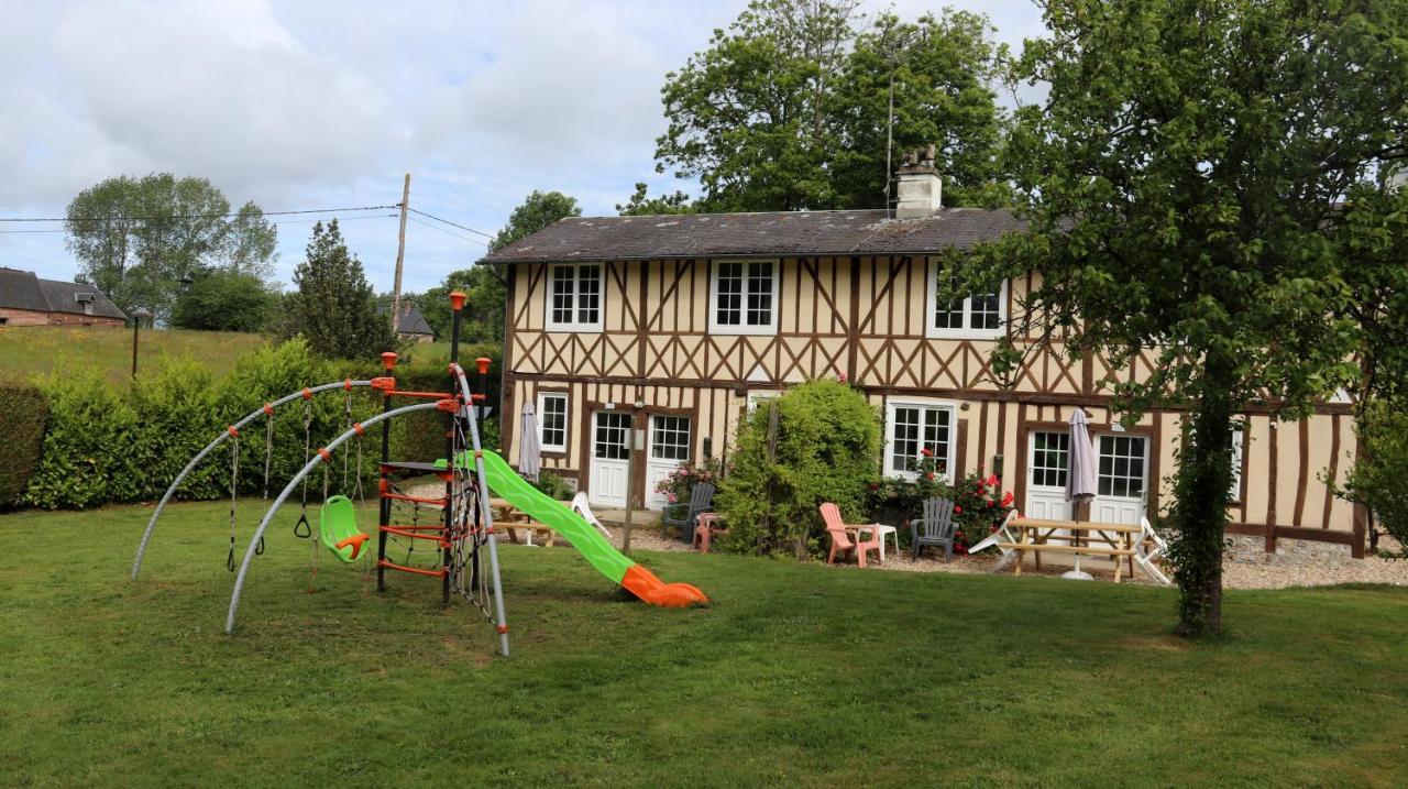 Cœur d'Albâtre Saint-Riquier-ès-Plains Exterior foto