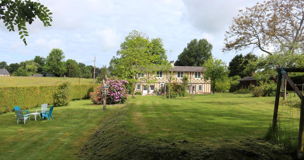 Cœur d'Albâtre Saint-Riquier-ès-Plains Exterior foto
