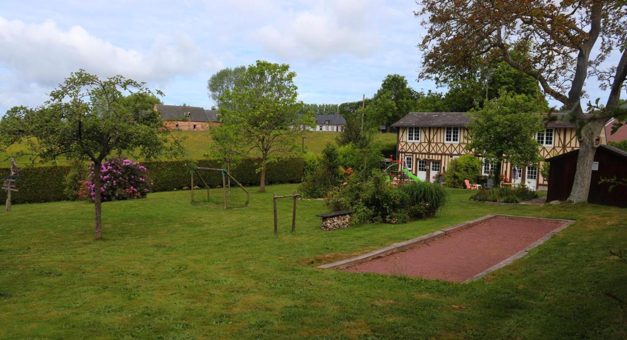 Cœur d'Albâtre Saint-Riquier-ès-Plains Exterior foto