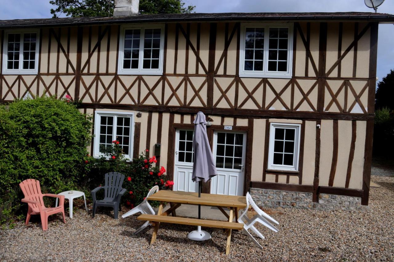 Cœur d'Albâtre Saint-Riquier-ès-Plains Exterior foto