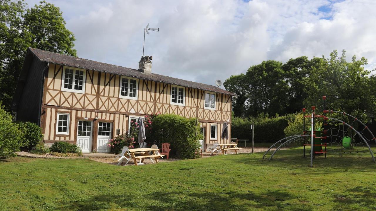 Cœur d'Albâtre Saint-Riquier-ès-Plains Exterior foto