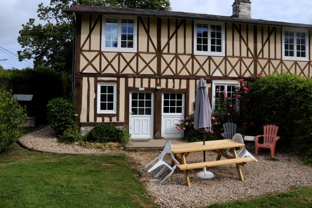 Cœur d'Albâtre Saint-Riquier-ès-Plains Exterior foto