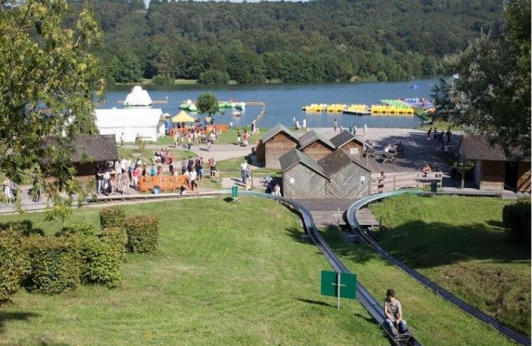 Cœur d'Albâtre Saint-Riquier-ès-Plains Exterior foto