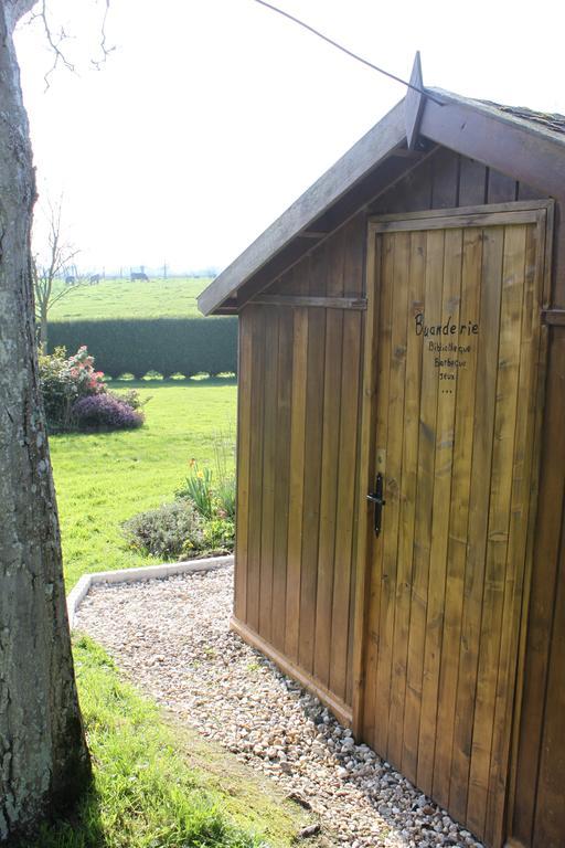 Cœur d'Albâtre Saint-Riquier-ès-Plains Exterior foto